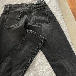 Nudie jeans. Straight leg black wash size 30 x 32 great condition - like new